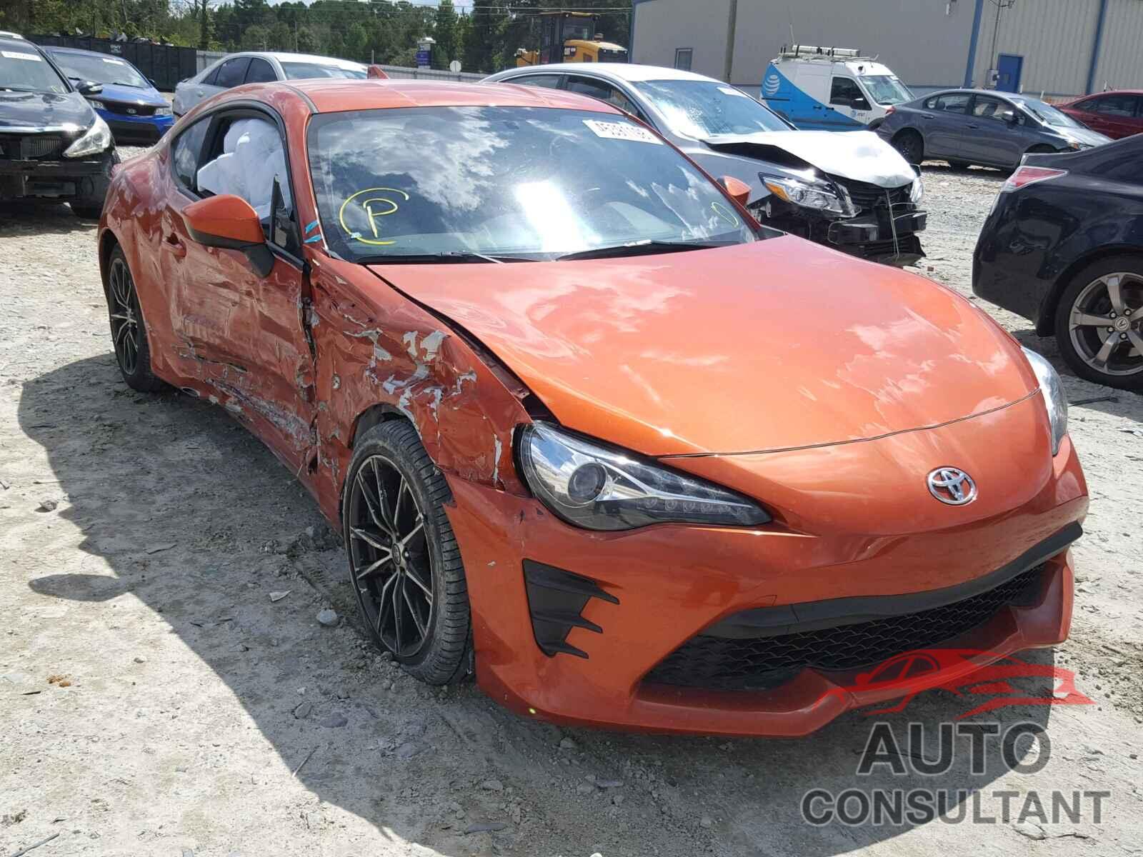 TOYOTA 86 2017 - JF1ZNAA1XH8703405