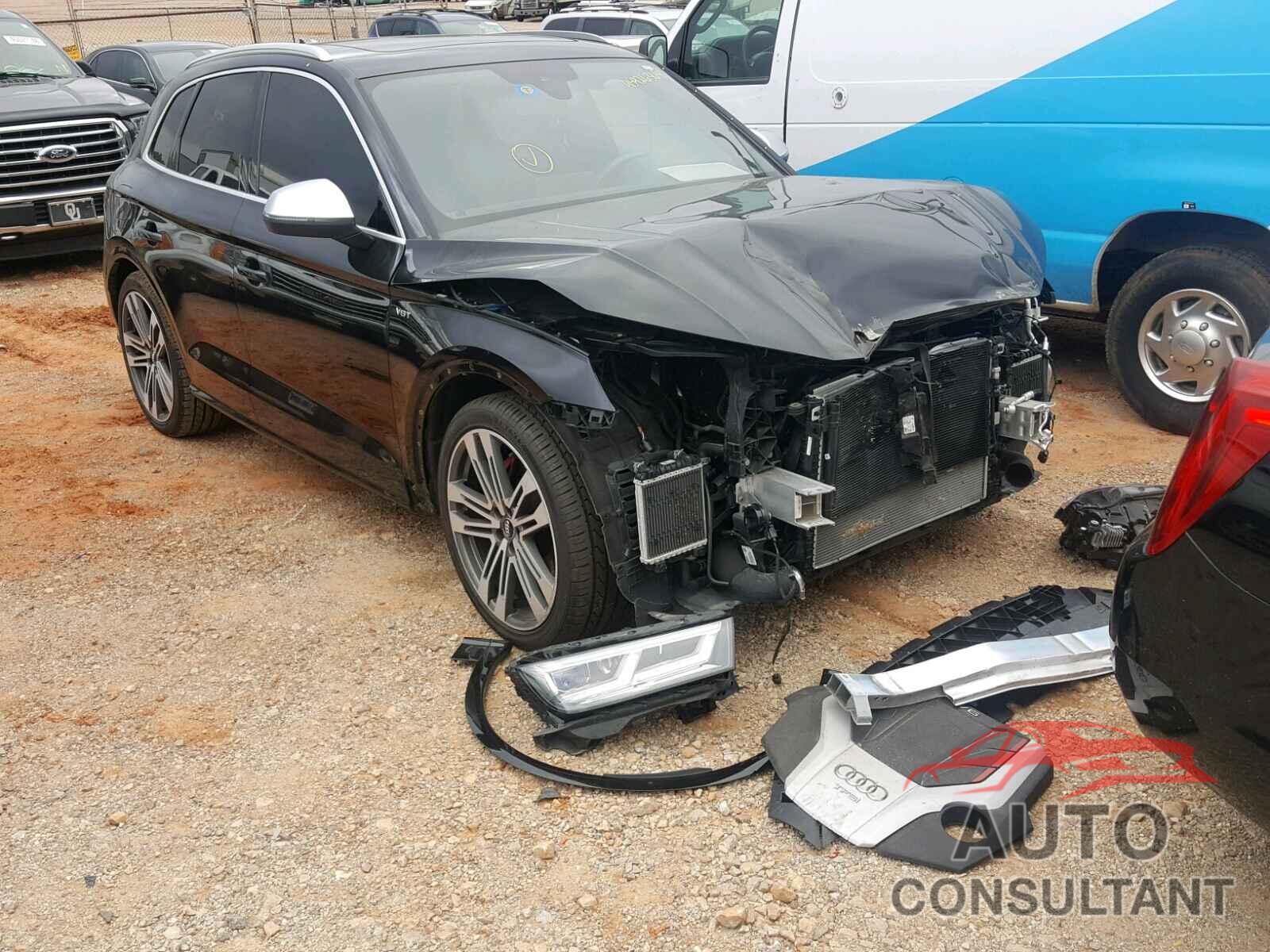AUDI SQ5 PREMIUM PLUS 2018 - WA1A4AFY5J2014472
