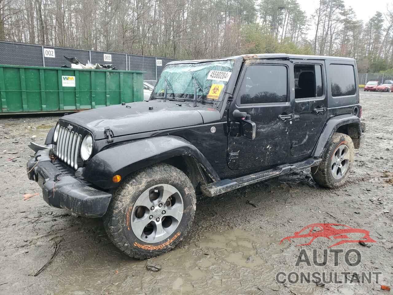 JEEP WRANGLER 2016 - 1C4BJWEG5GL332636