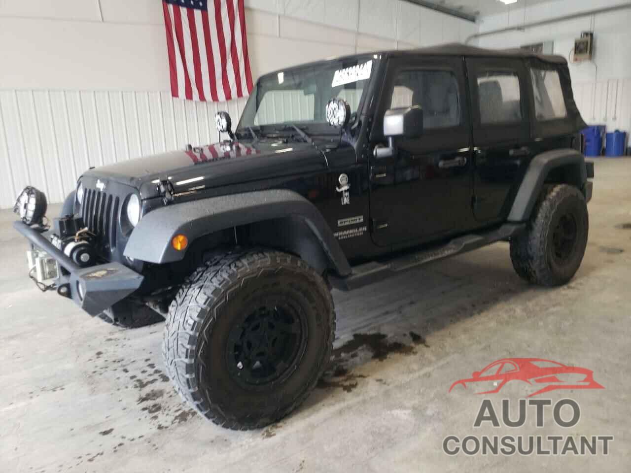 JEEP WRANGLER 2017 - 1C4BJWDG8HL548595