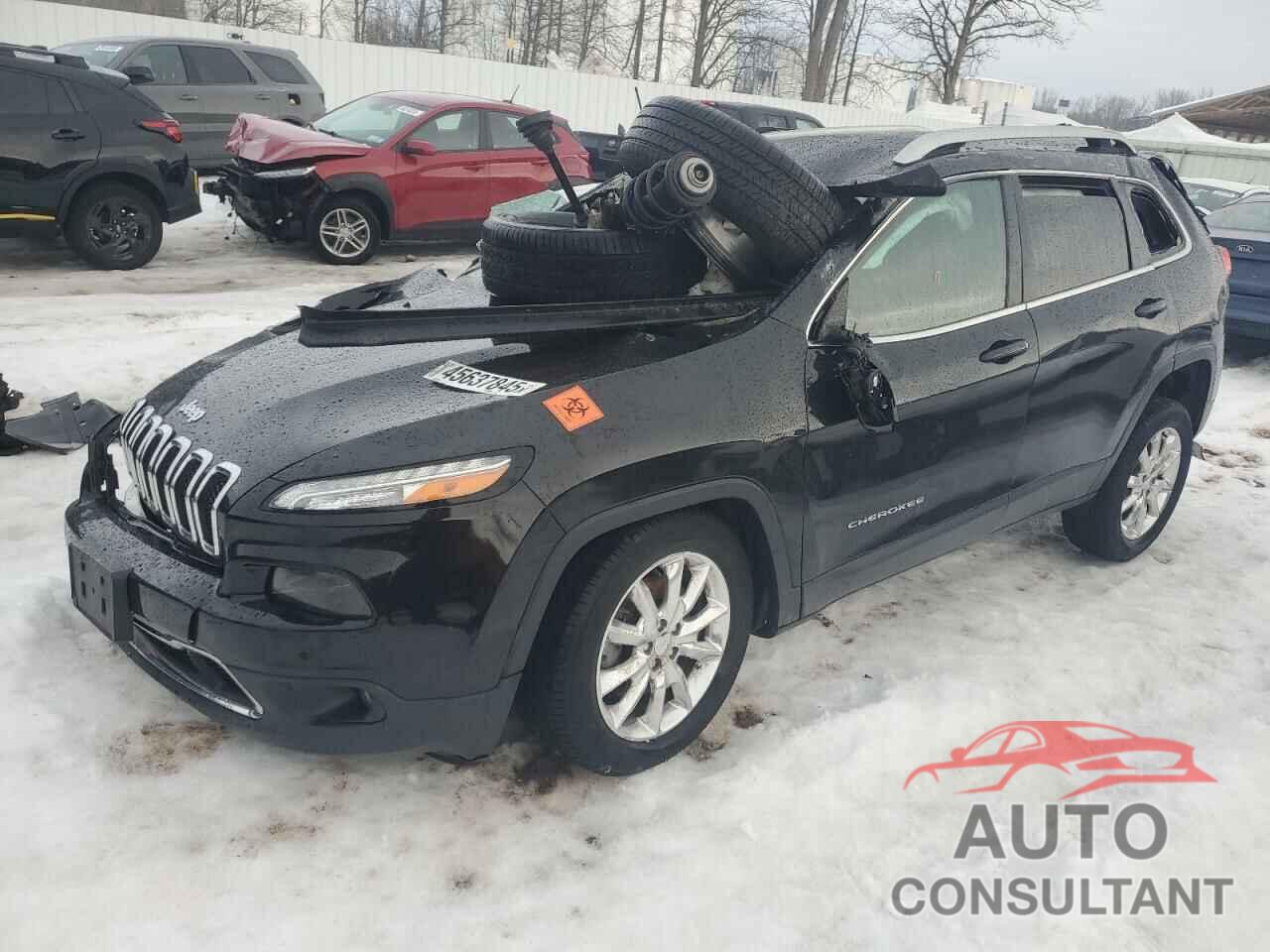 JEEP GRAND CHER 2016 - 1C4PJMDBXGW225547