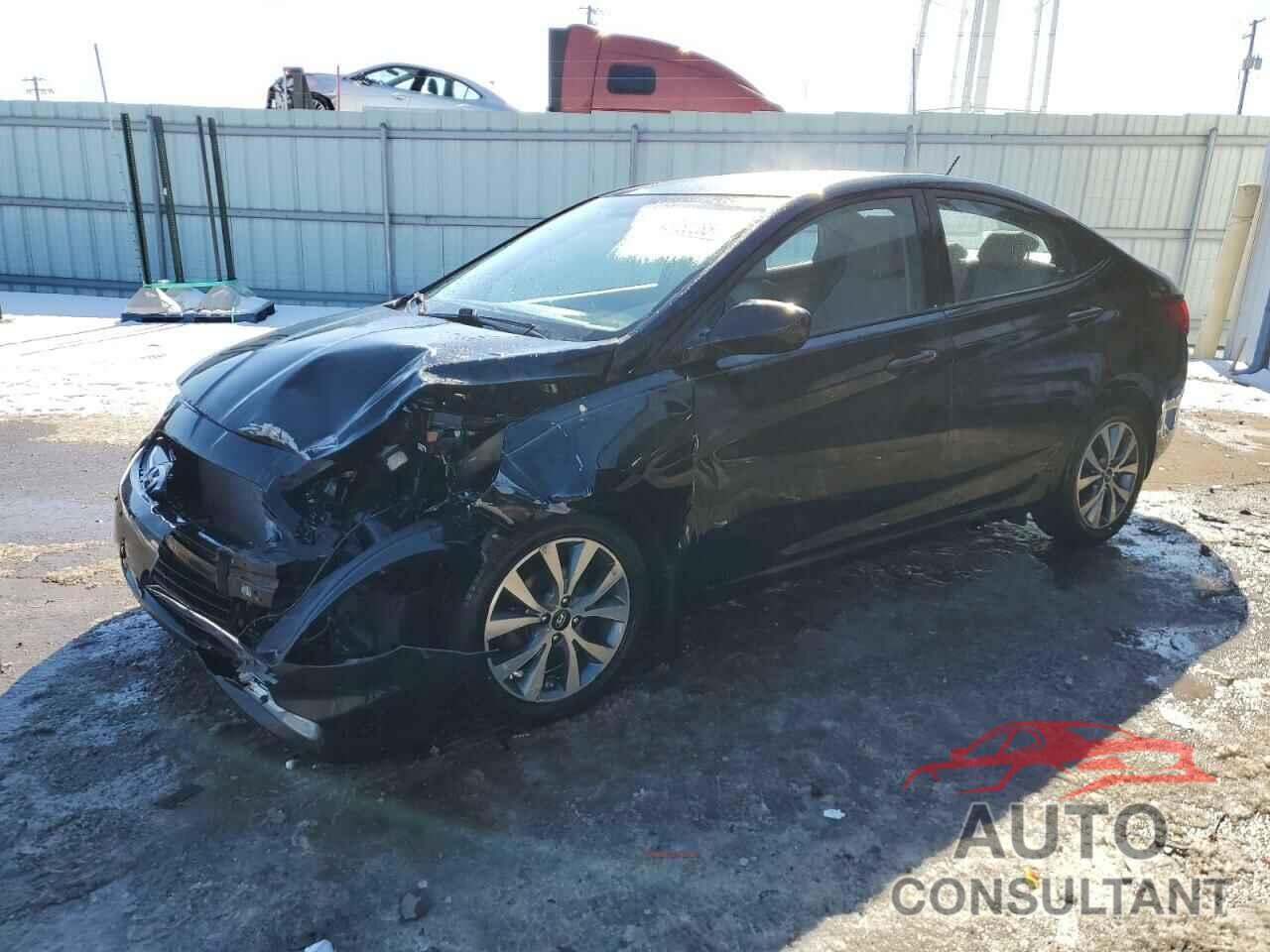 HYUNDAI ACCENT 2015 - KMHCU4AE6FU904046