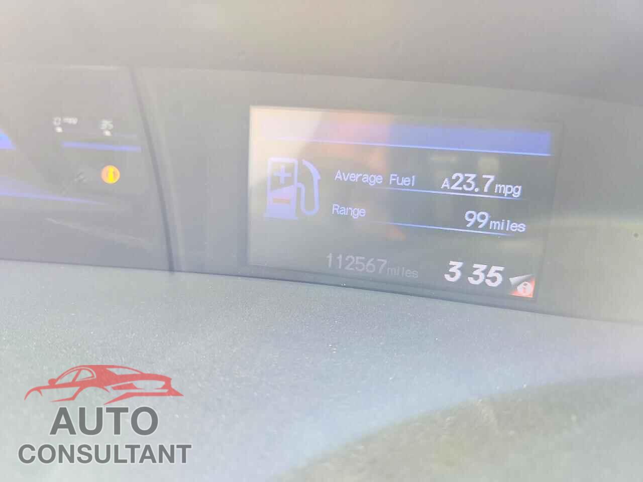 HONDA CIVIC 2012 - JHMFB2F58CS004050
