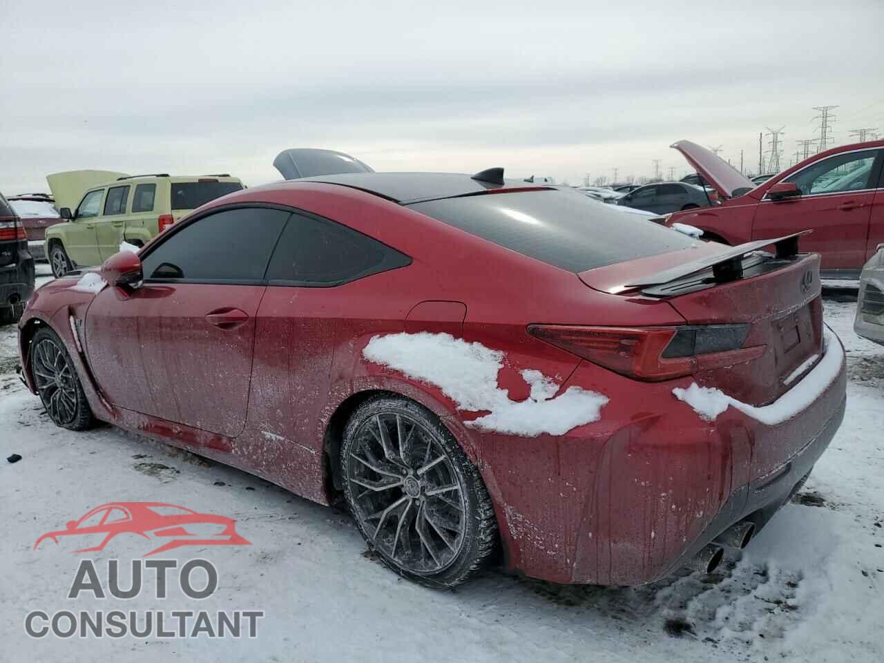 LEXUS RC 2015 - JTHHP5BC0F5002408