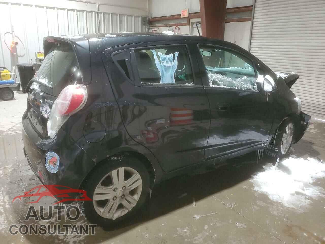 CHEVROLET SPARK 2013 - KL8CB6S94DC619199
