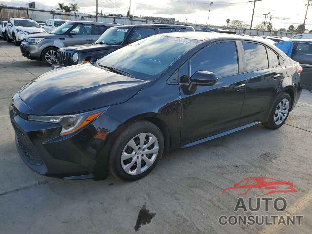 TOYOTA COROLLA 2021 - 5YFEPMAE0MP186900