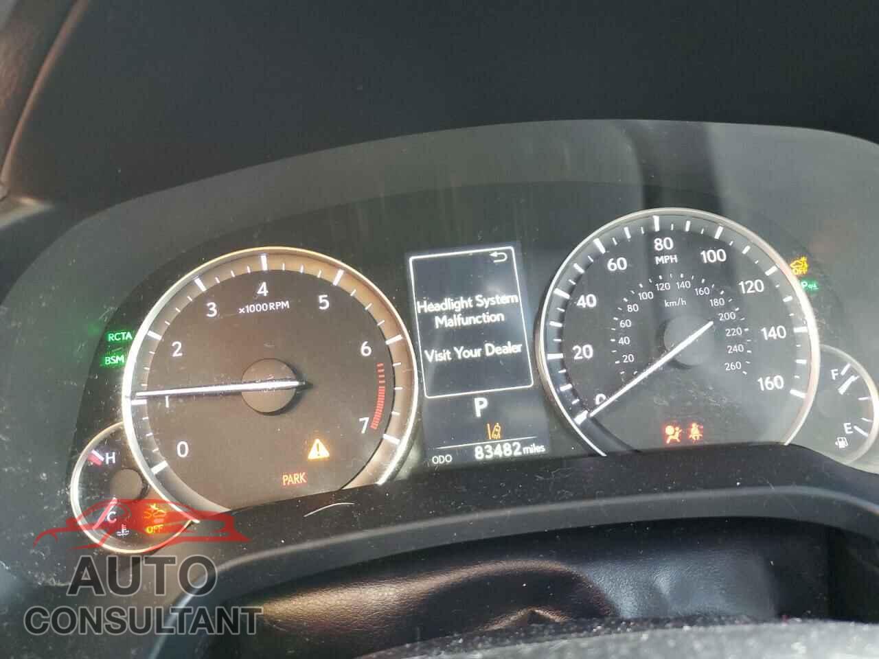 LEXUS RX350 2018 - 2T2BZMCA4JC159357