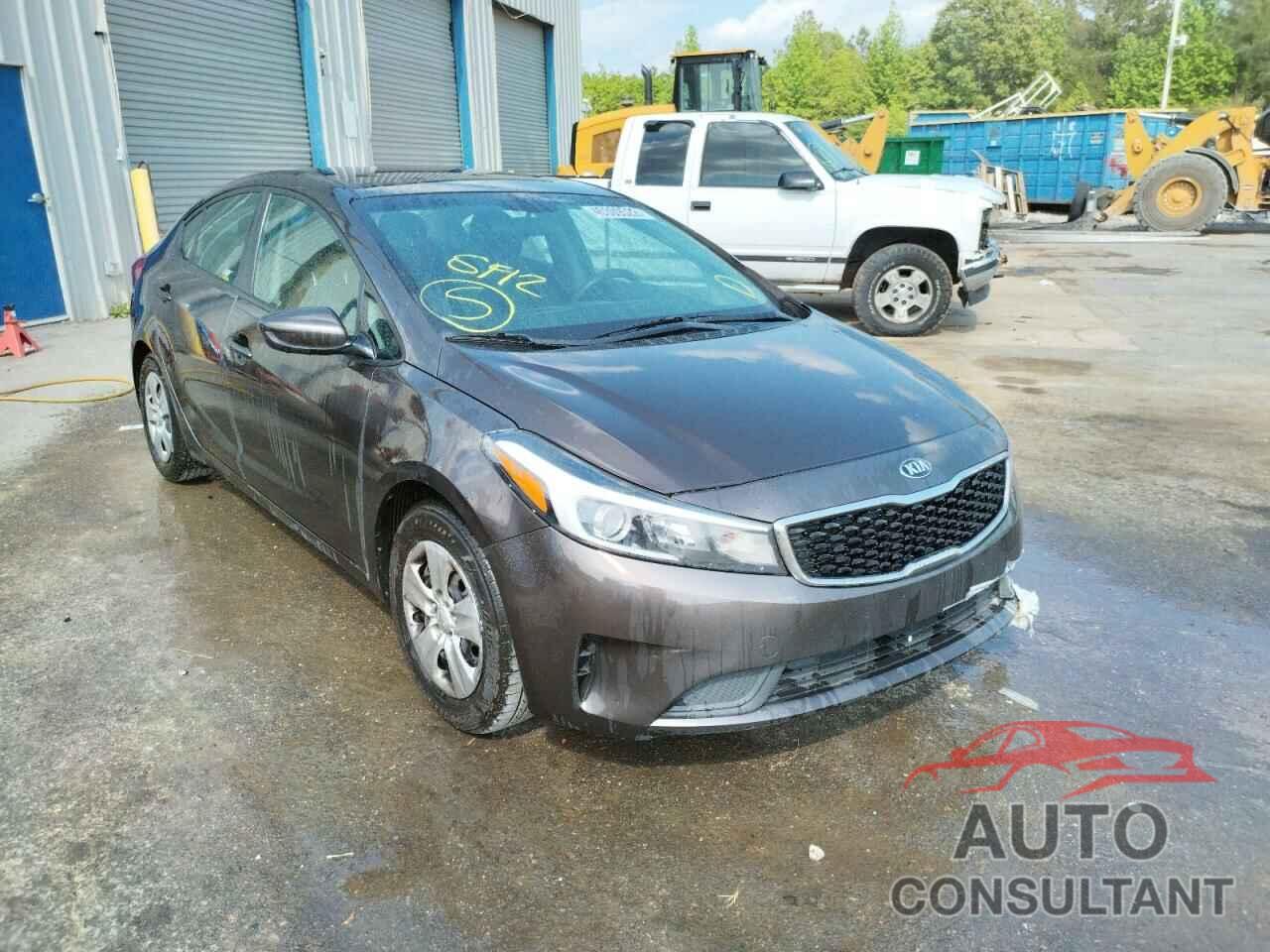 KIA FORTE 2017 - 3KPFK4A72HE095686