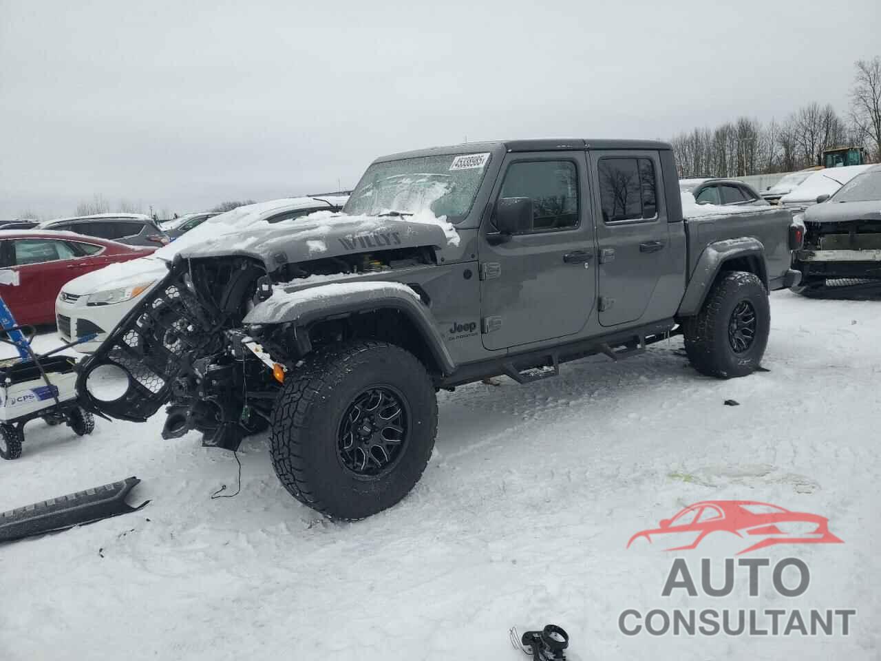 JEEP GLADIATOR 2021 - 1C6JJTAM2ML526873