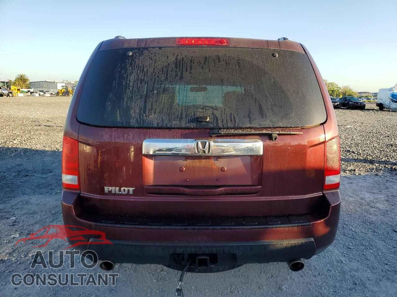 HONDA PILOT 2009 - 5FNYF38579B001020