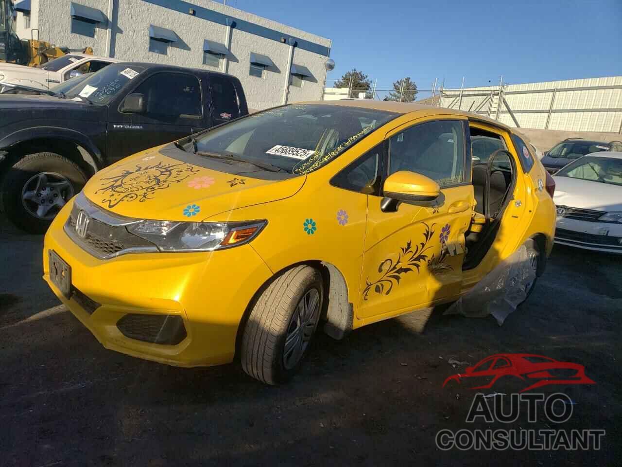 HONDA FIT 2018 - 3HGGK5H43JM726934
