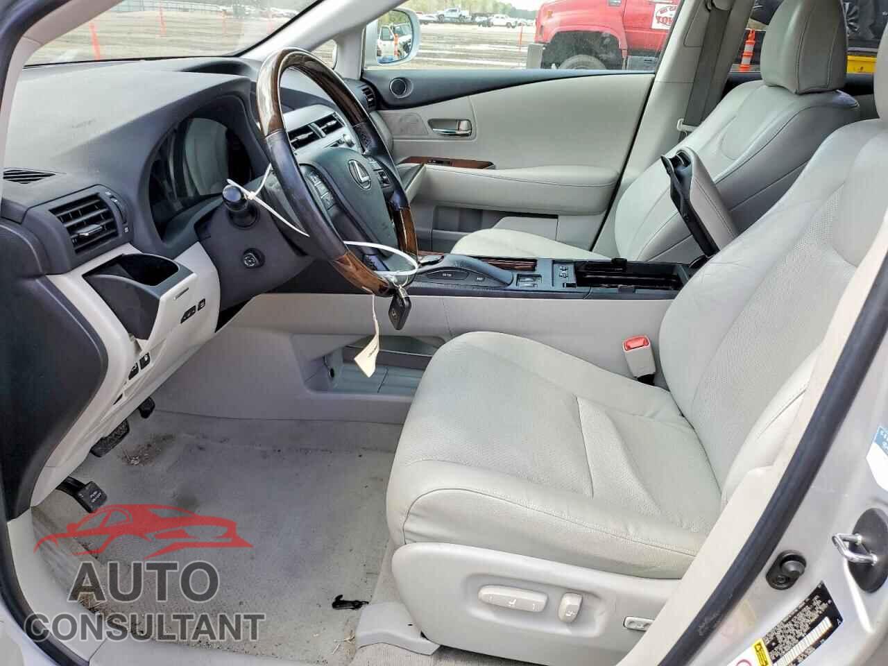 LEXUS RX350 2012 - 2T2BK1BA9CC127480