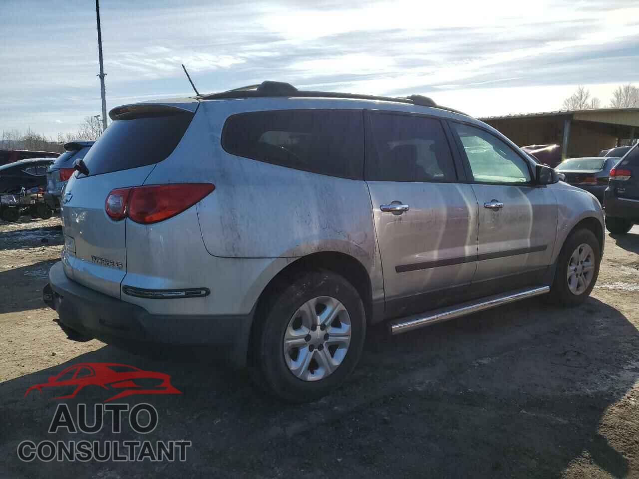 CHEVROLET TRAVERSE 2012 - 1GNKVFED3CJ135973