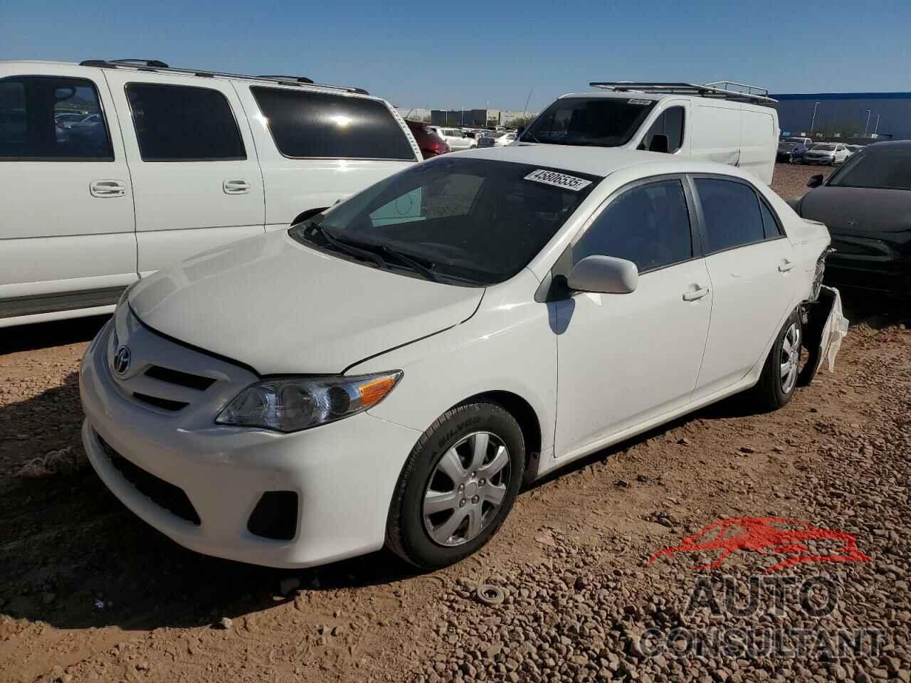 TOYOTA COROLLA 2011 - 2T1BU4EE7BC546361