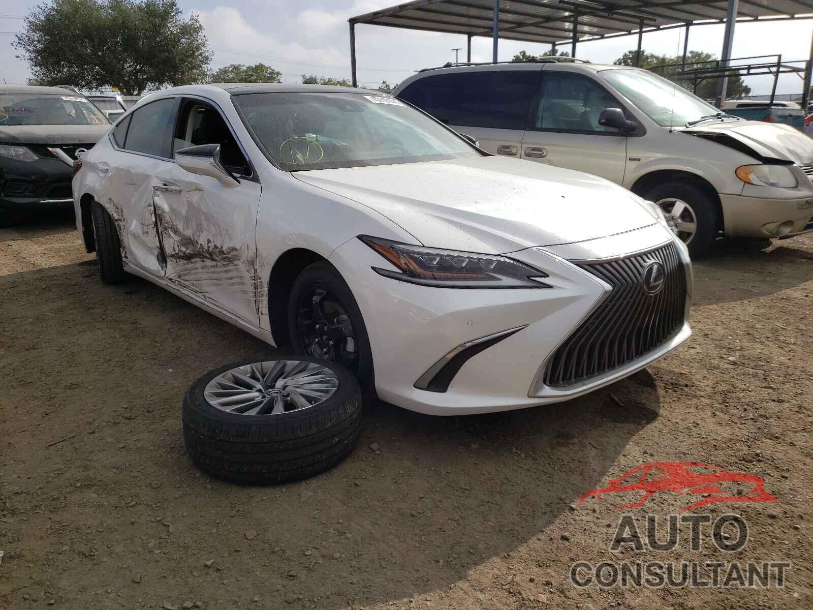 LEXUS ES350 2019 - 58ABZ1B10KU021134