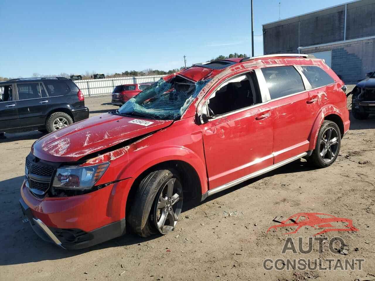 DODGE JOURNEY 2020 - 3C4PDCGB4LT266558