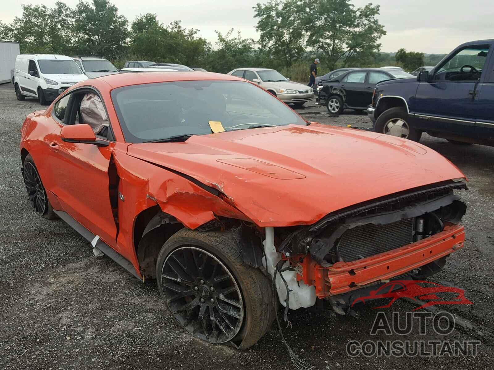 FORD MUSTANG 2015 - 1FA6P8CF1F5407525