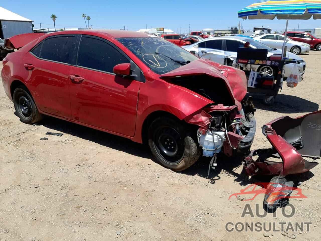 TOYOTA COROLLA 2018 - 2T1BURHE6JC103707