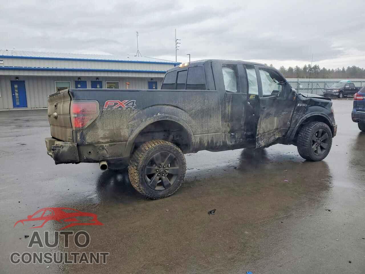 FORD F150 2012 - 1FTFX1EF1CFB11344