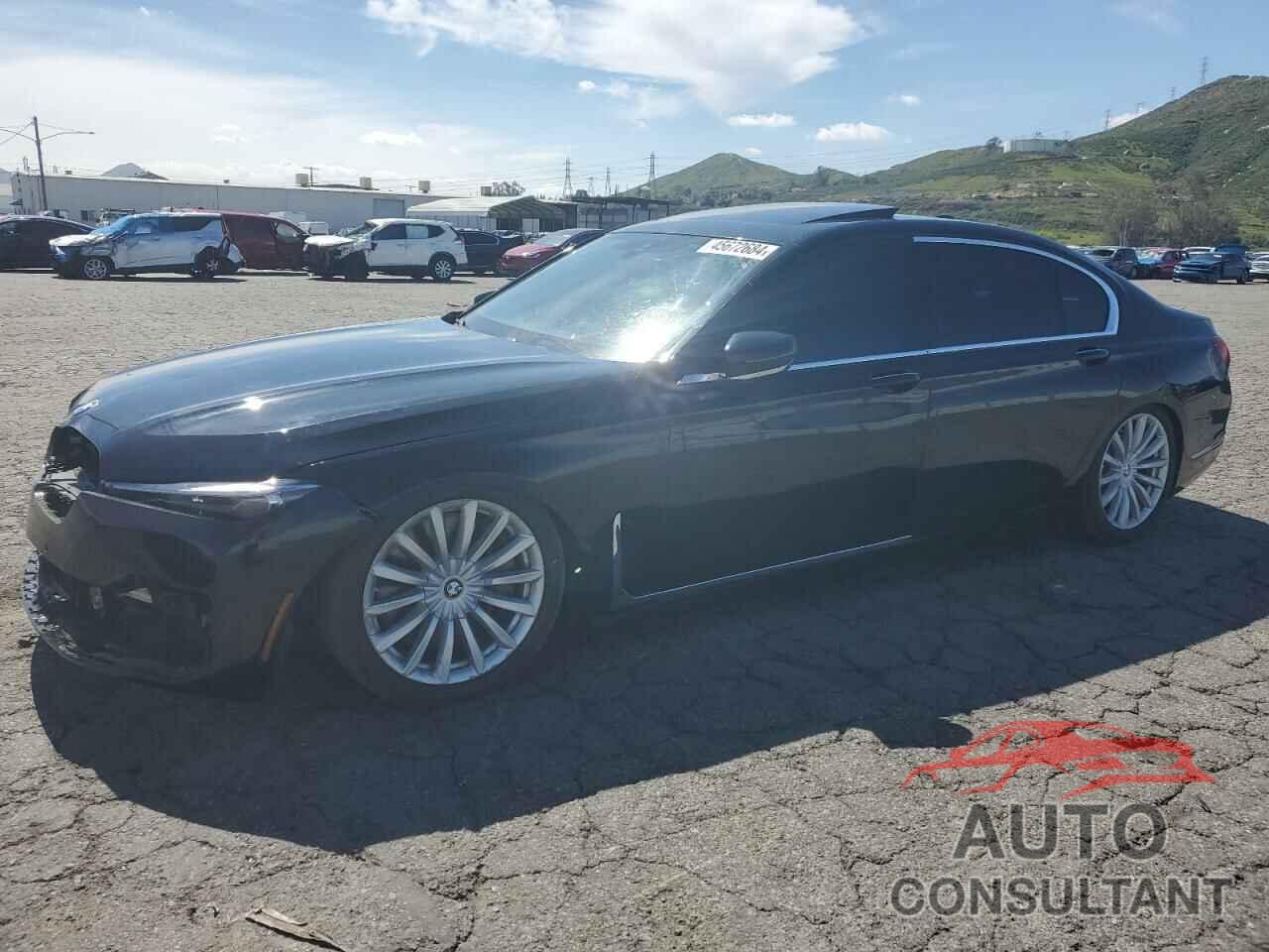 BMW 7 SERIES 2020 - WBA7T2C03LGF96925