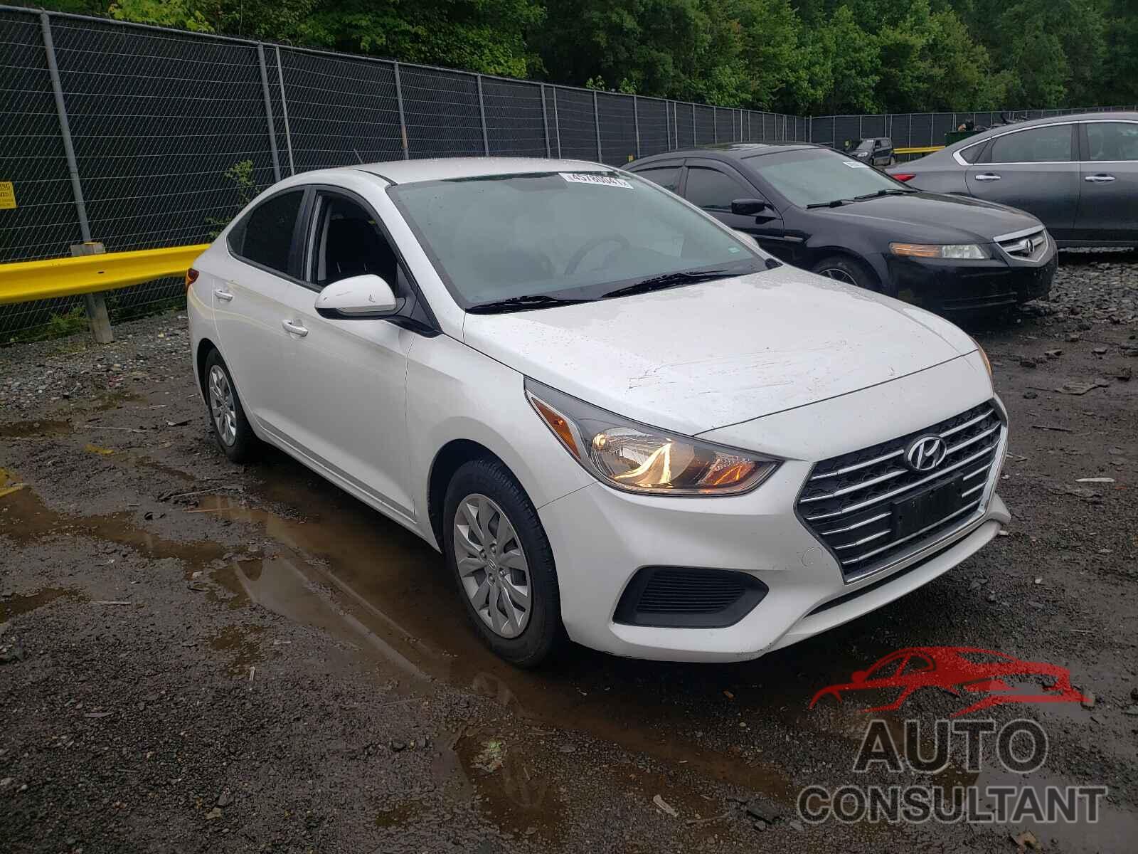 HYUNDAI ACCENT 2019 - 3KPC24A34KE070375