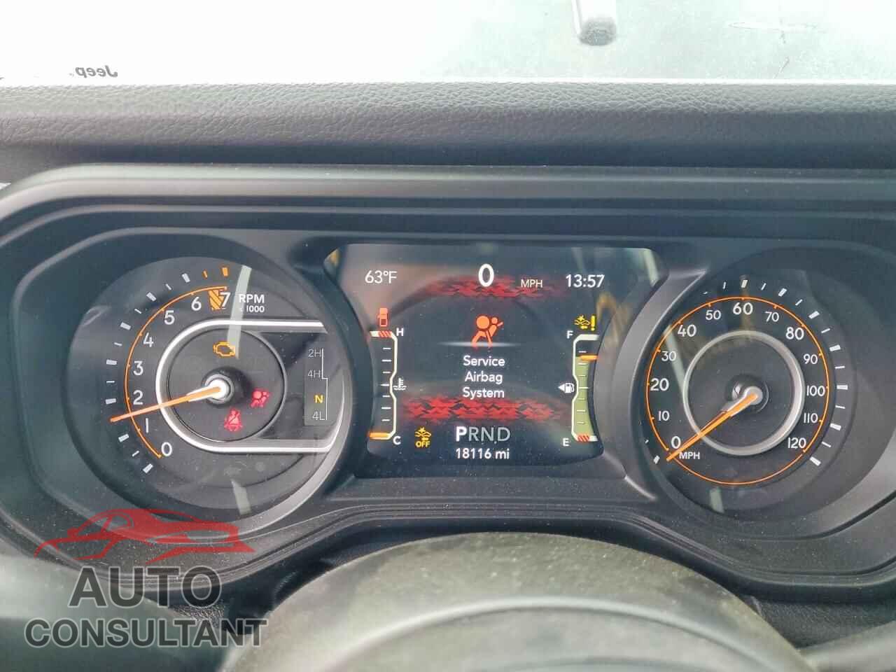 JEEP GLADIATOR 2024 - 1C6HJTAG3RL126479