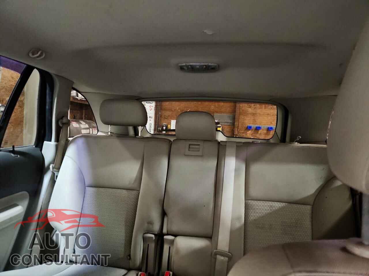 FORD EDGE 2010 - 2FMDK3GC3ABA48052