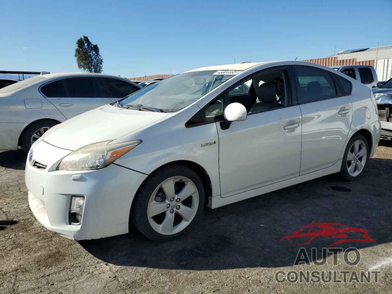 TOYOTA PRIUS 2010 - JTDKN3DU7A0026301