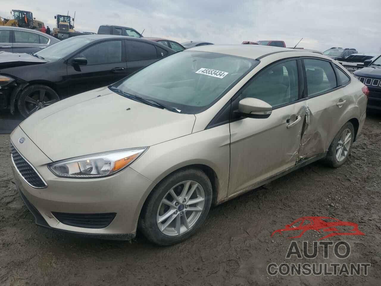 FORD FOCUS 2017 - 1FADP3F24HL322213