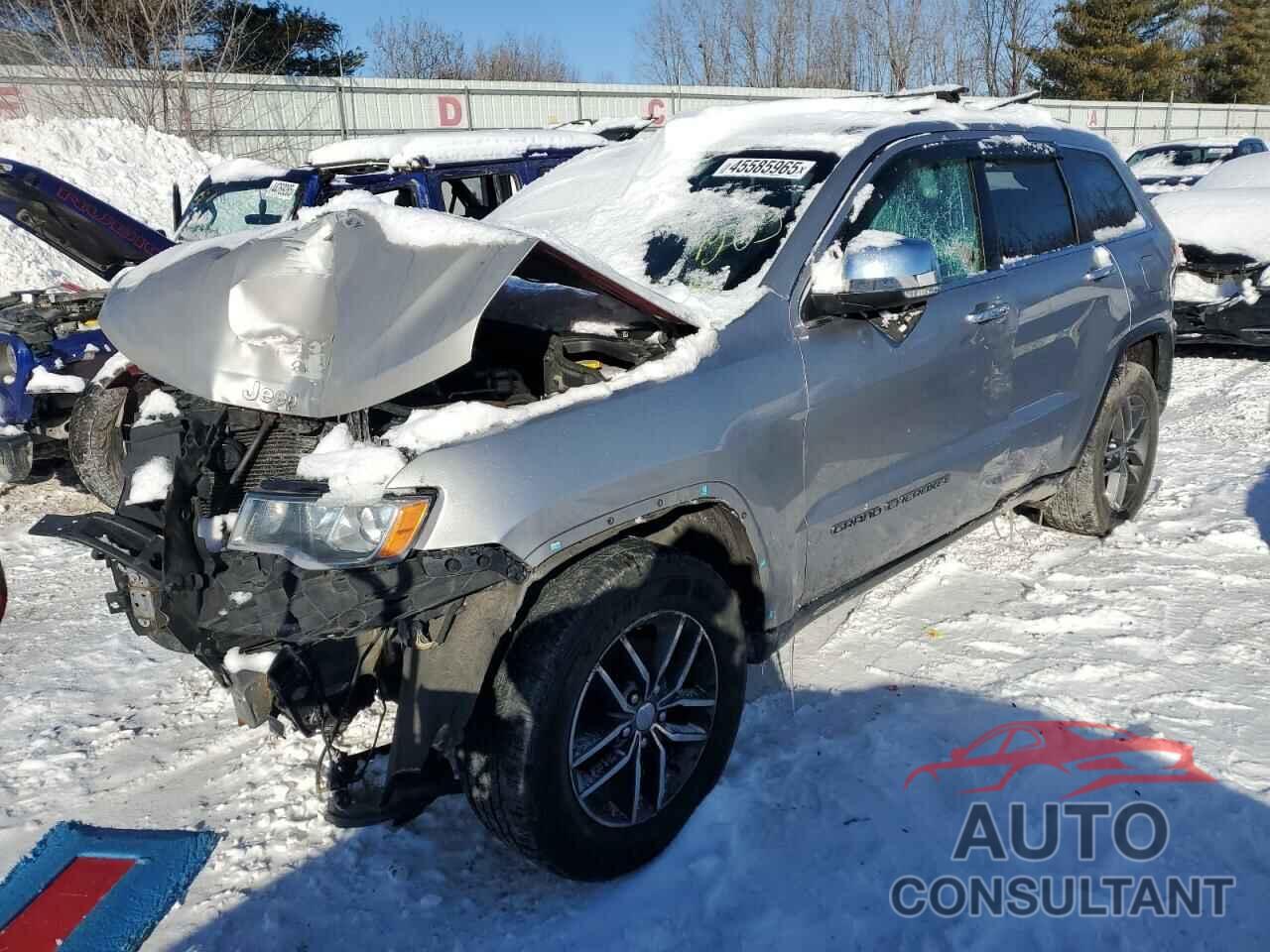 JEEP GRAND CHER 2017 - 1C4RJFBG6HC601909