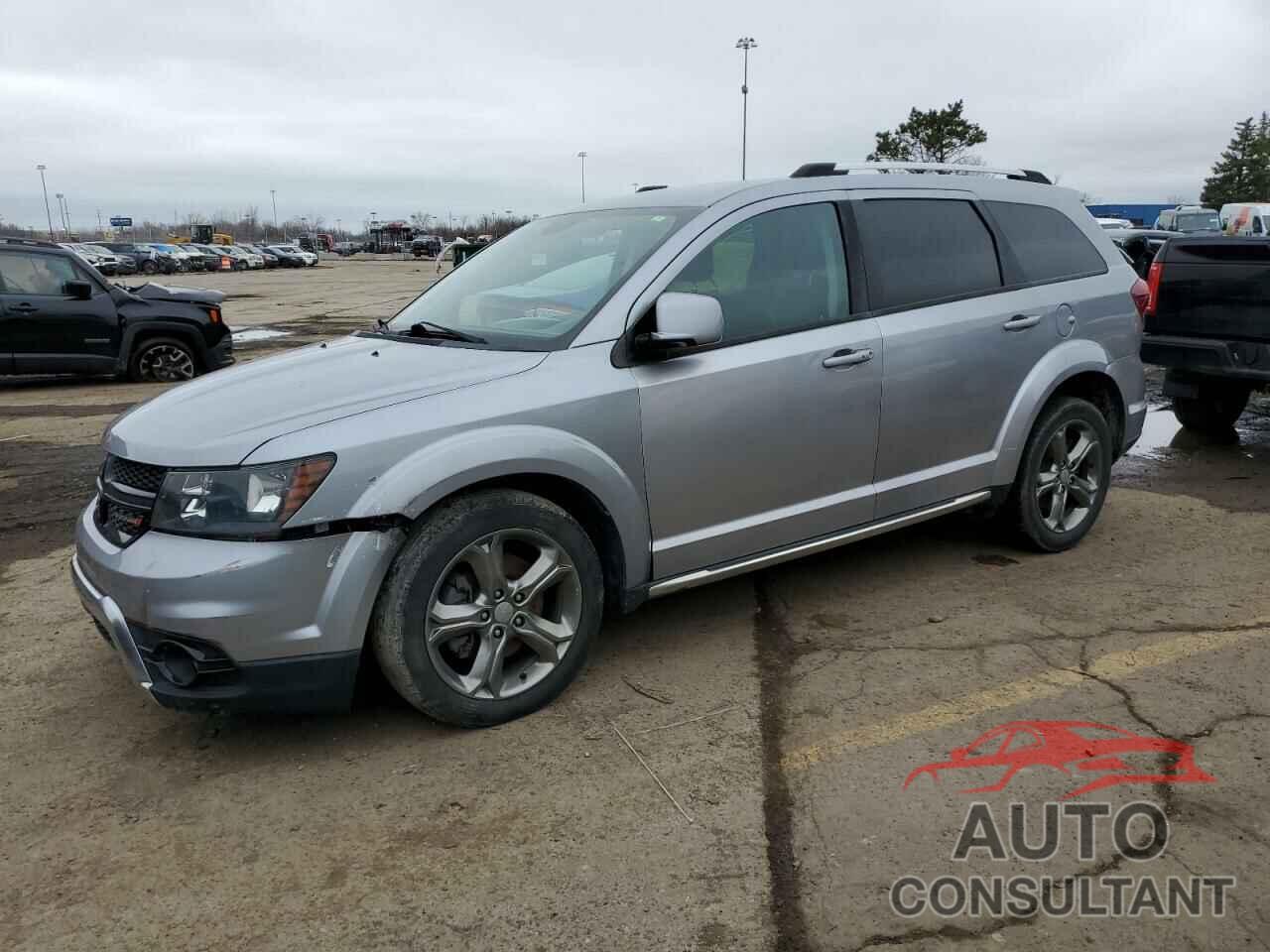 DODGE JOURNEY 2017 - 3C4PDCGG3HT563307