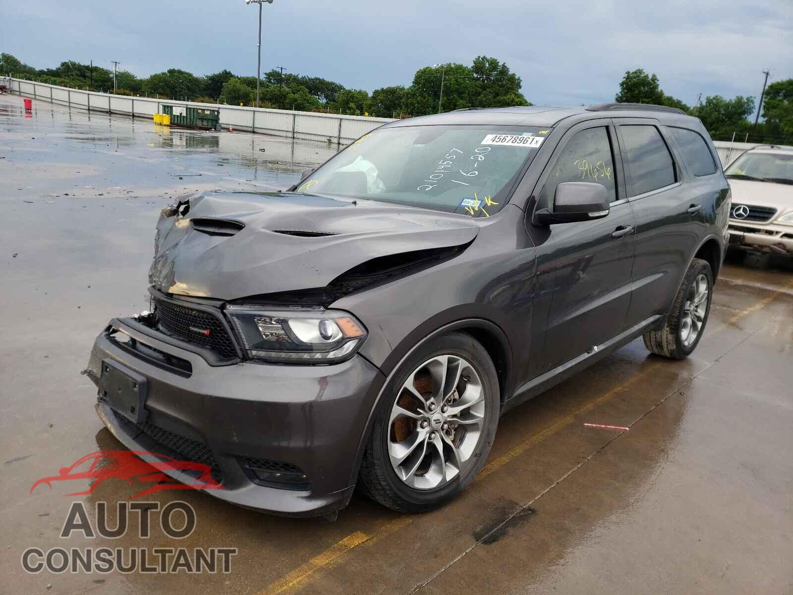 DODGE DURANGO 2019 - 1C4RDHDG2KC791280