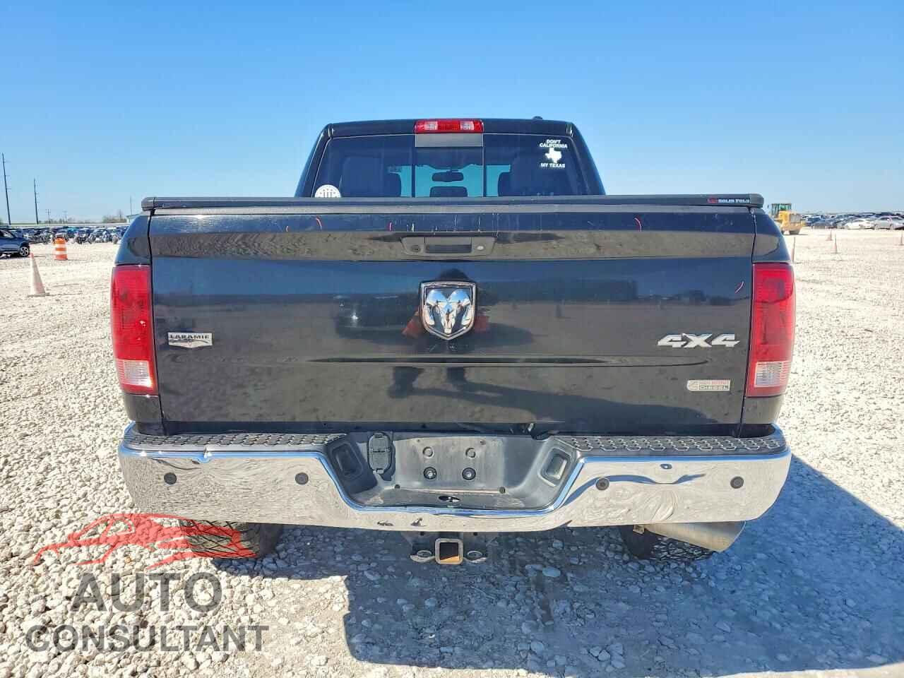 DODGE RAM 2500 2012 - 3C6UD5FL3CG285028