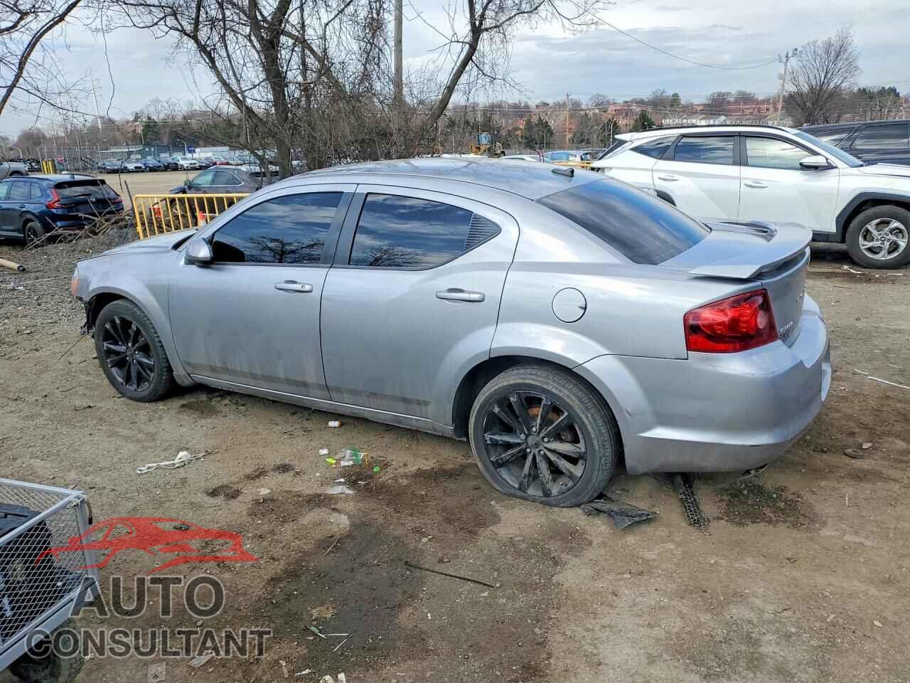 DODGE AVENGER 2013 - 1C3CDZCB5DN620570