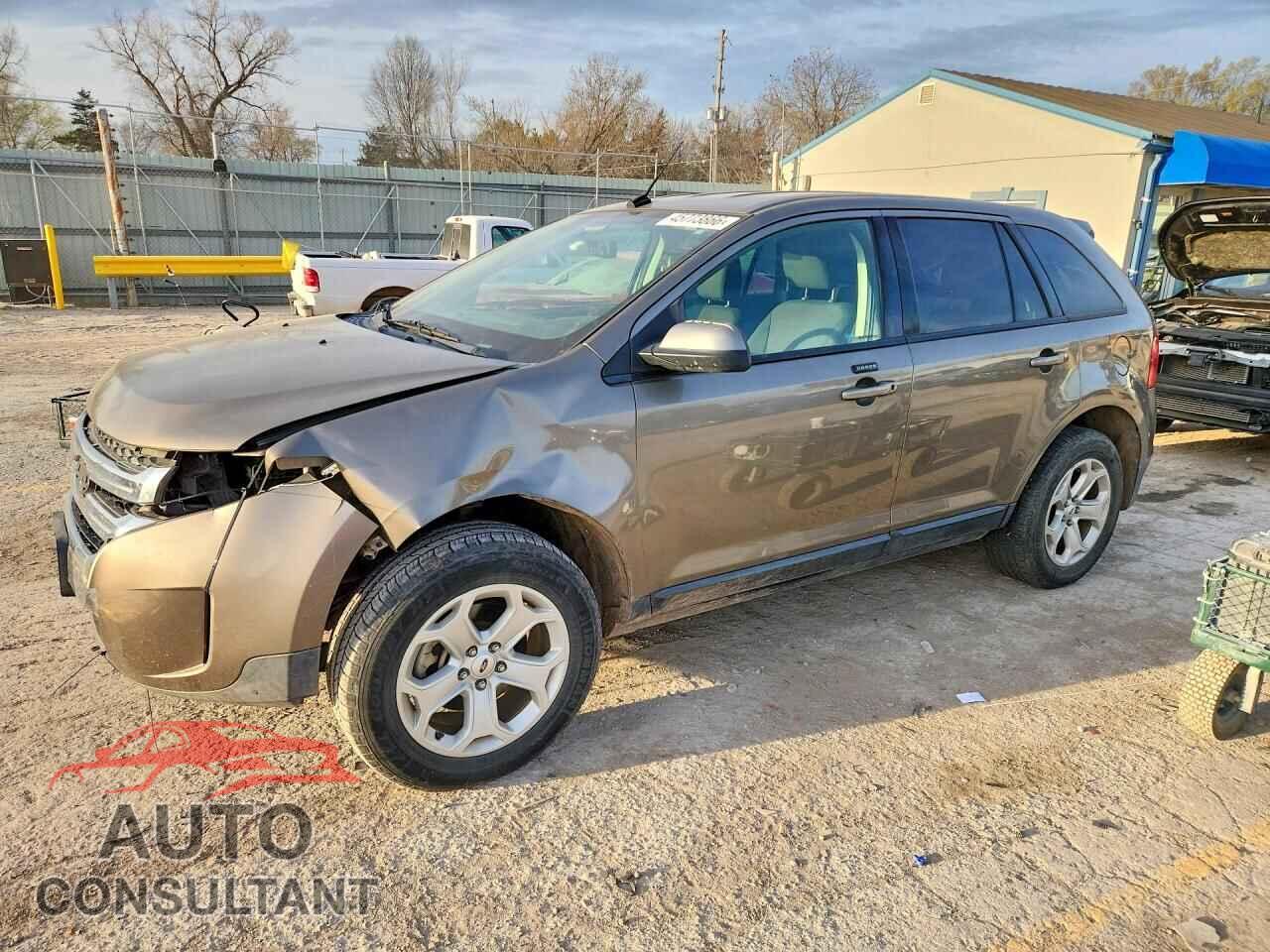 FORD EDGE 2013 - 2FMDK4JC1DBA08491