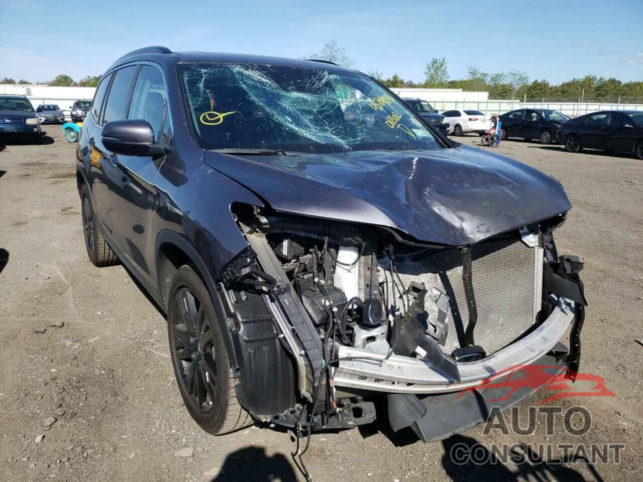HONDA PILOT 2021 - 5FNYF6H29MB011502