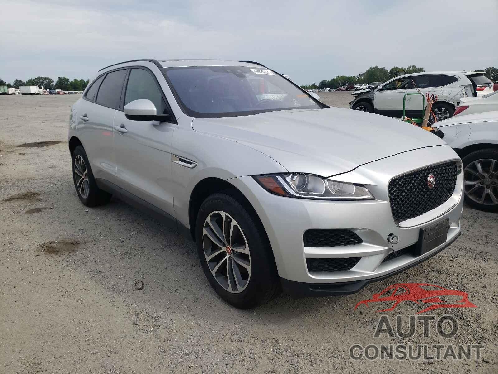 JAGUAR F-PACE 2017 - SADCJ2BN5HA488094