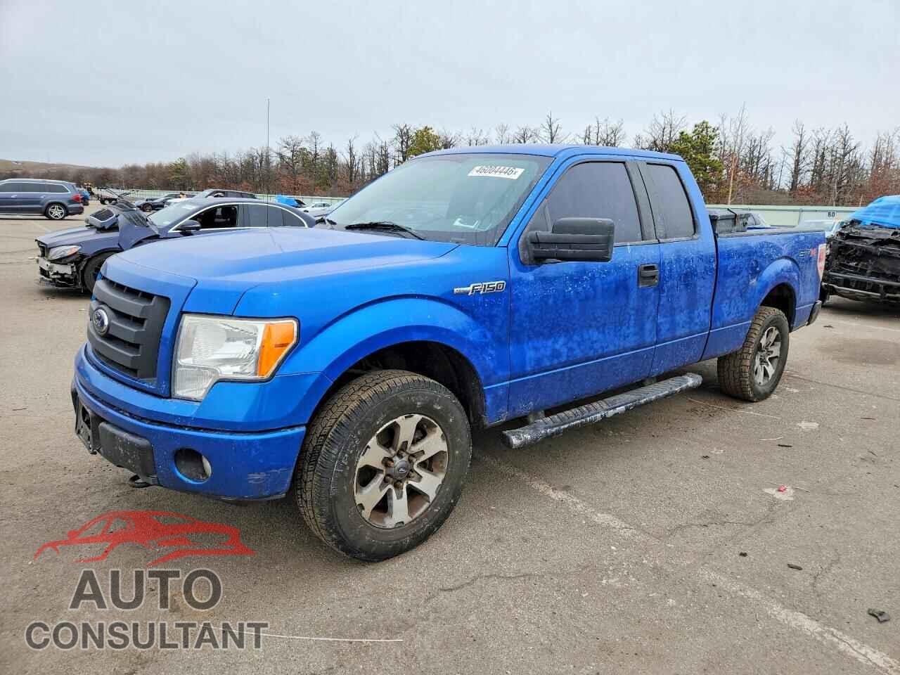 FORD F150 2012 - 1FTFX1EF2CFC15129