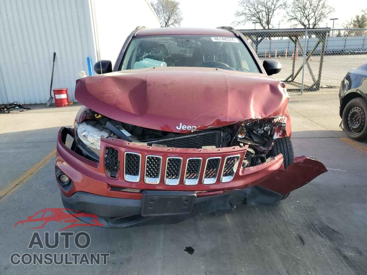 JEEP COMPASS 2016 - 1C4NJCBA1GD753839