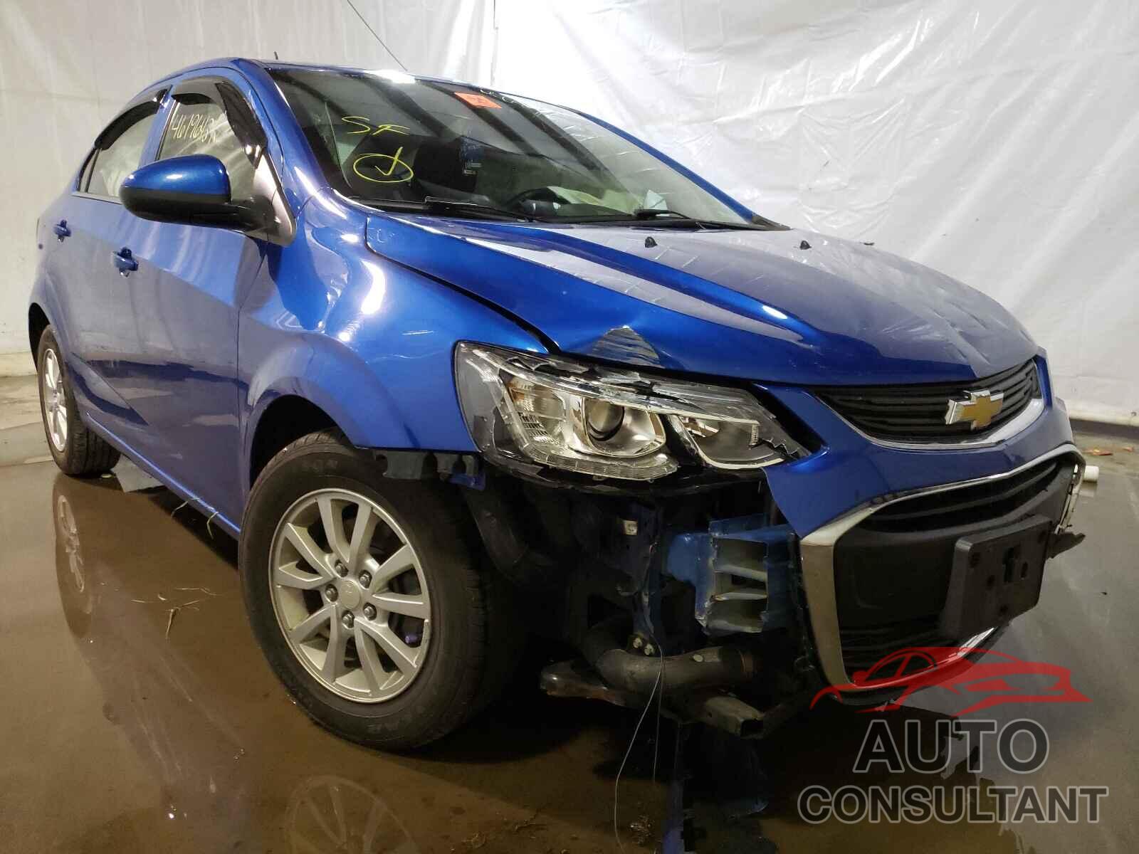 CHEVROLET SONIC 2017 - 1G1JD5SB7H4142721