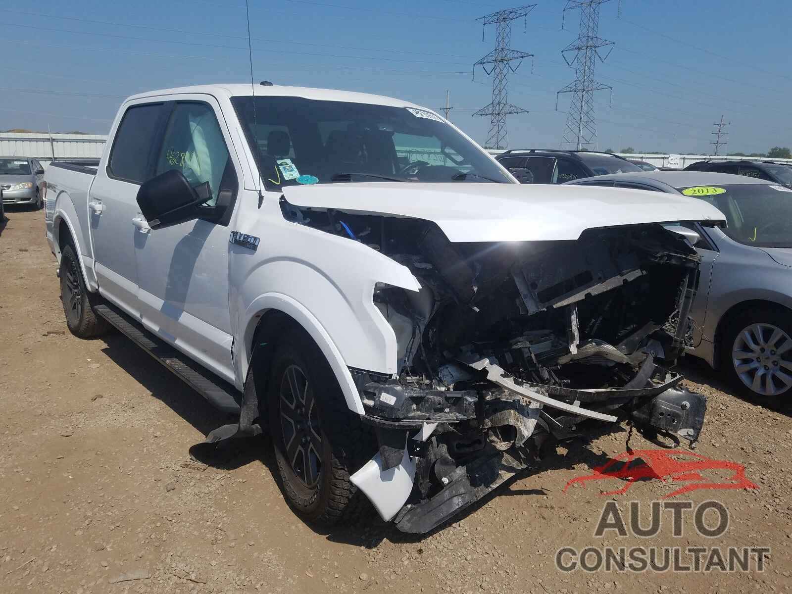 FORD F-150 2016 - 1FTEW1EFXGFC29624