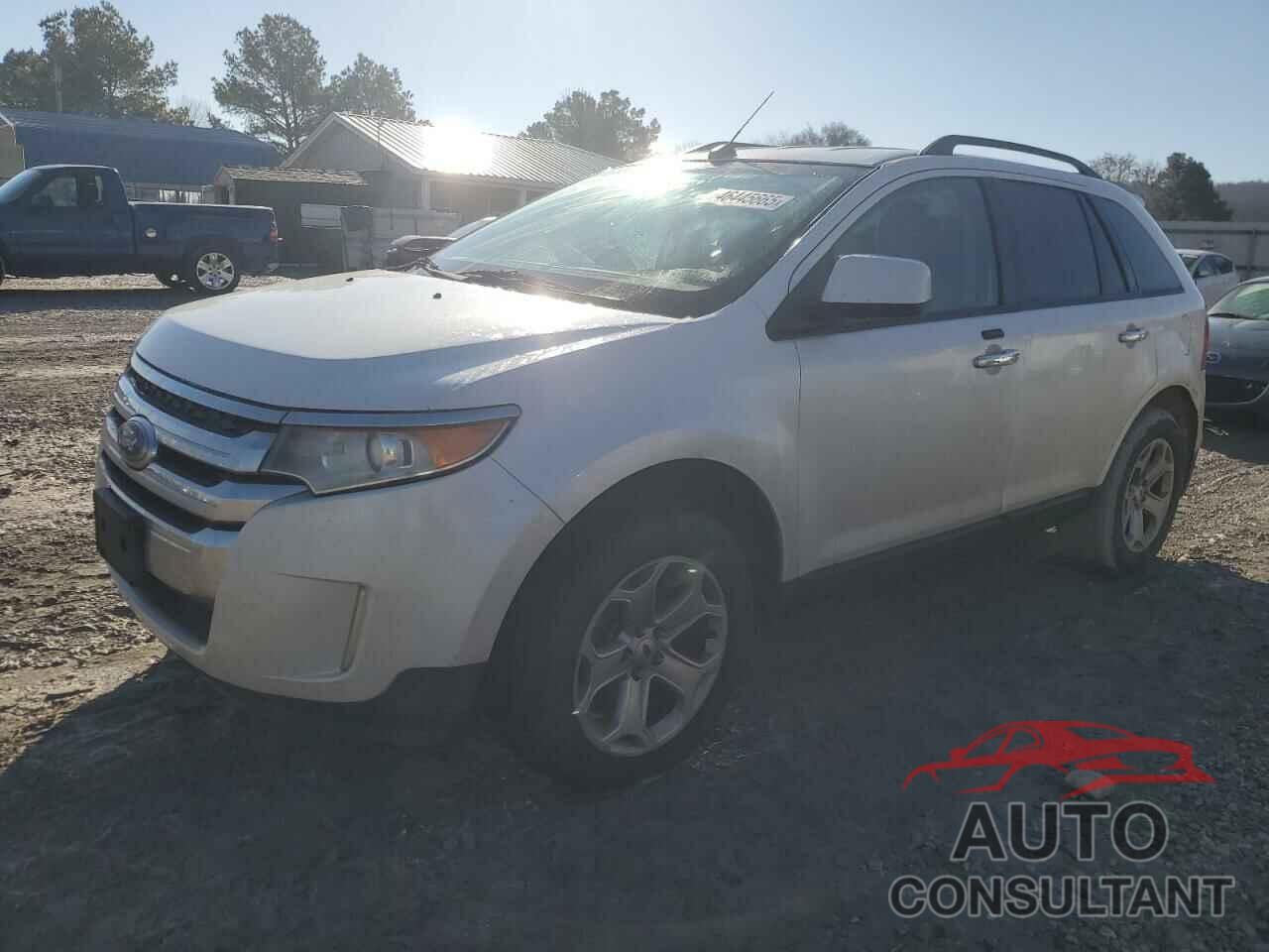 FORD EDGE 2011 - 2FMDK3JC0BBA85022