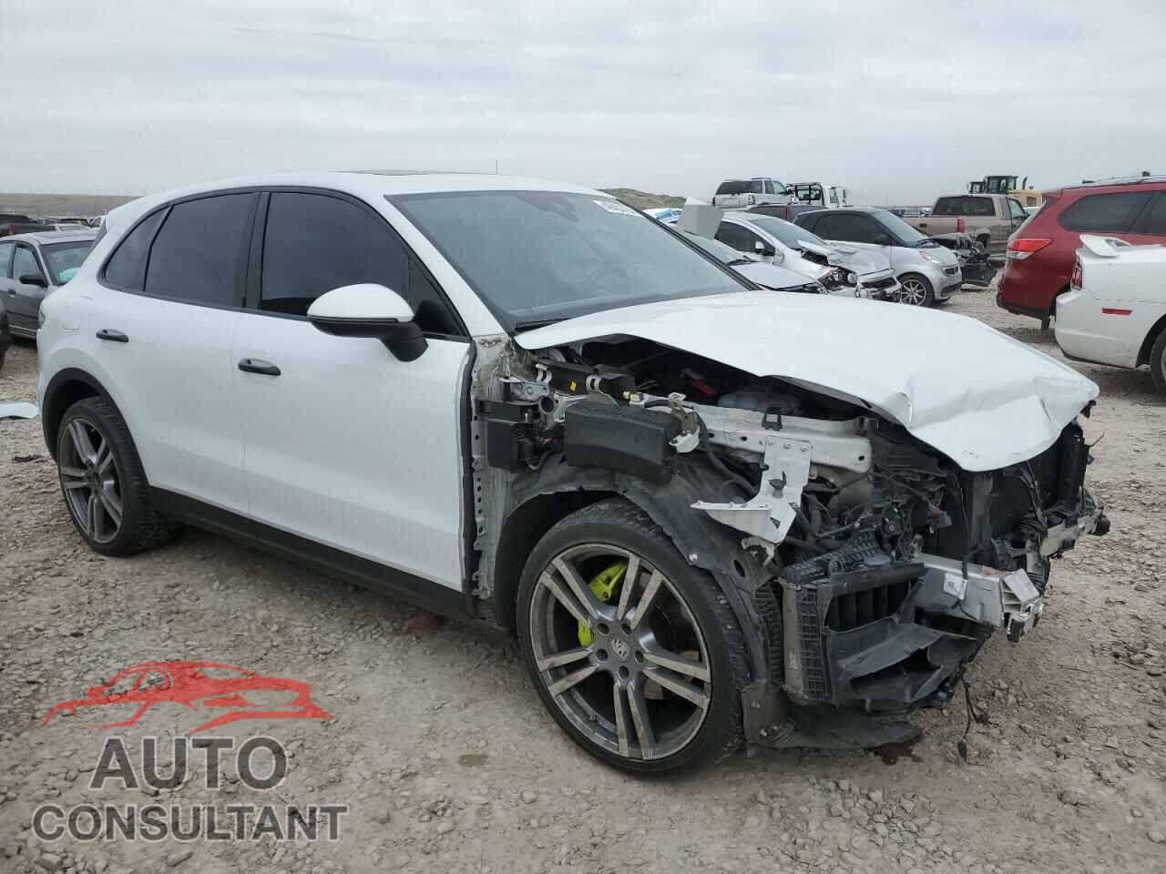 PORSCHE CAYENNE 2019 - WP1AE2AY4KDA51145