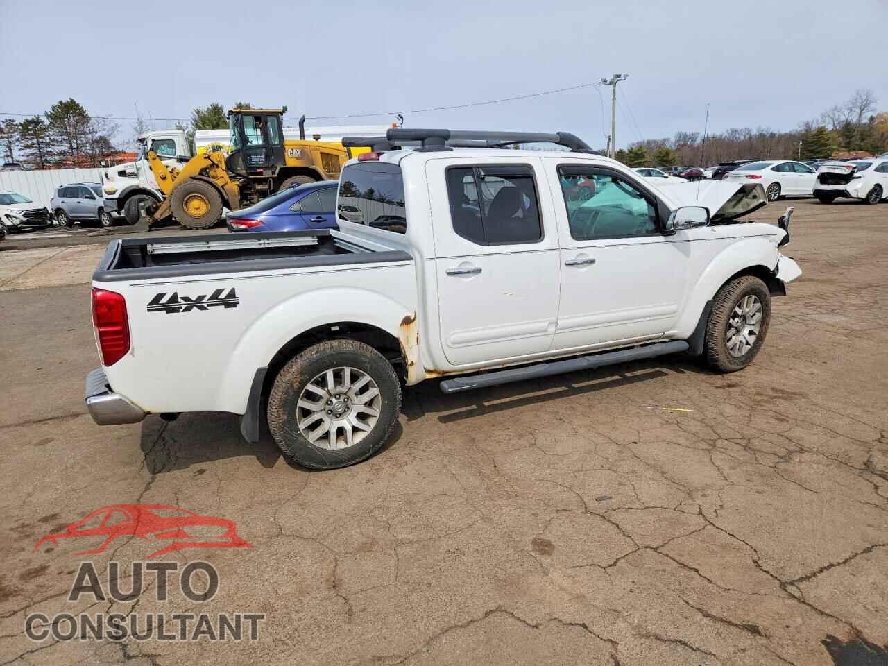 NISSAN FRONTIER 2011 - 1N6AD0EV2BC434450