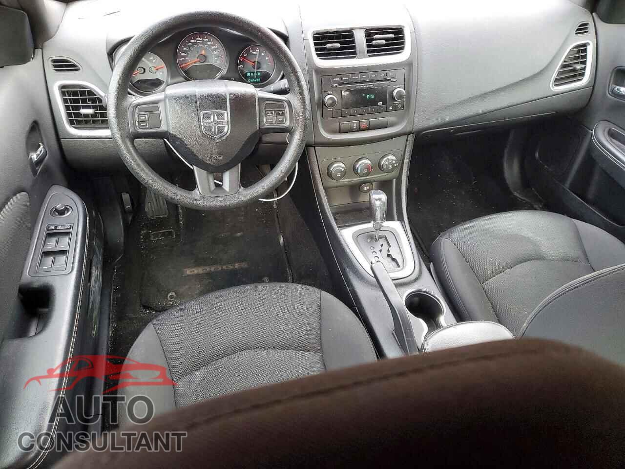 DODGE AVENGER 2012 - 1C3CDZAB9CN214938