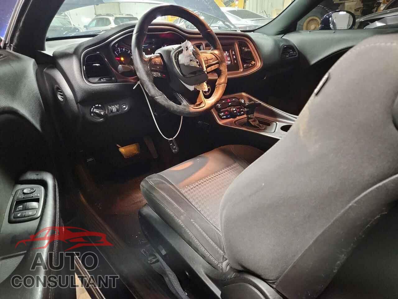 DODGE CHALLENGER 2016 - 2C3CDZAG8GH345059