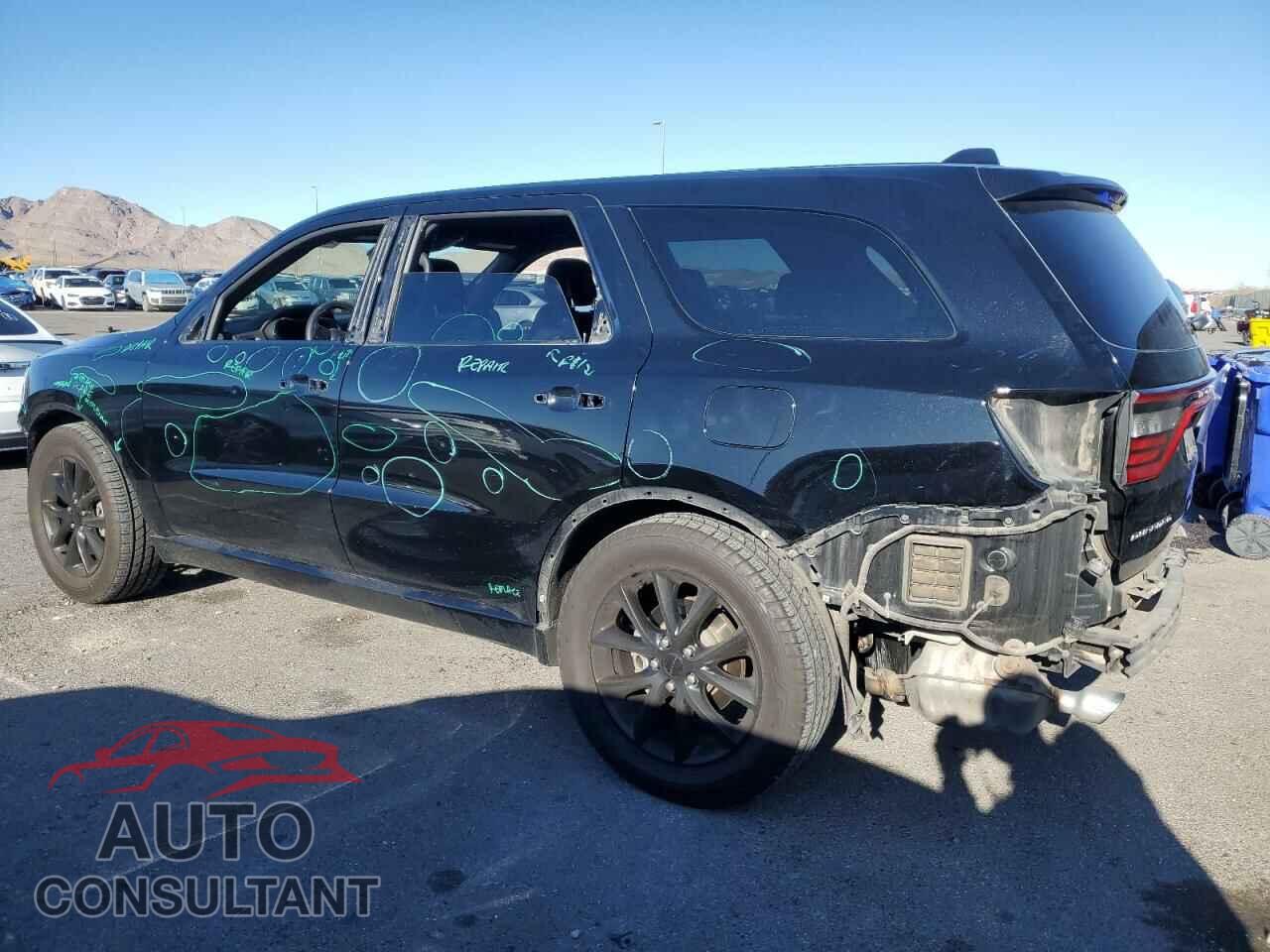 DODGE DURANGO 2018 - 1C4RDHAGXJC413386