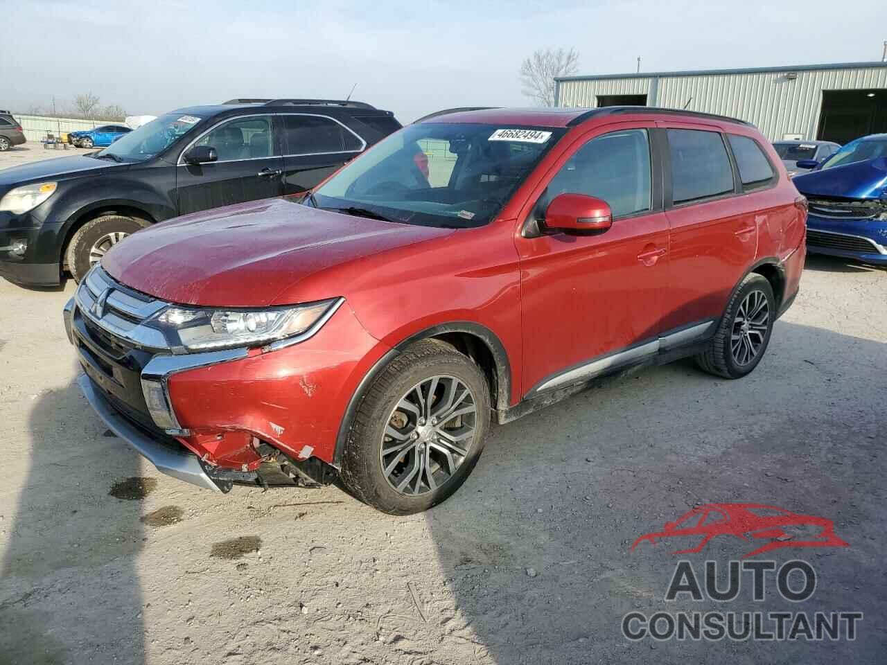 MITSUBISHI OUTLANDER 2016 - JA4AZ3A30GZ008894