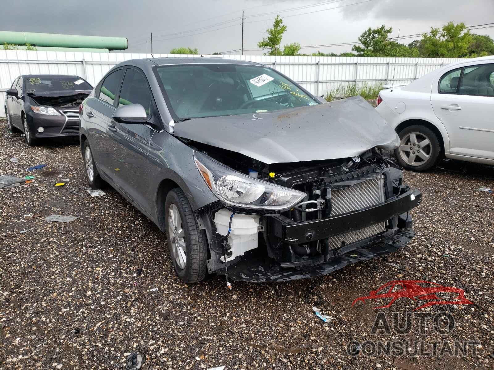 HYUNDAI ACCENT 2021 - 3KPC24A63ME134516