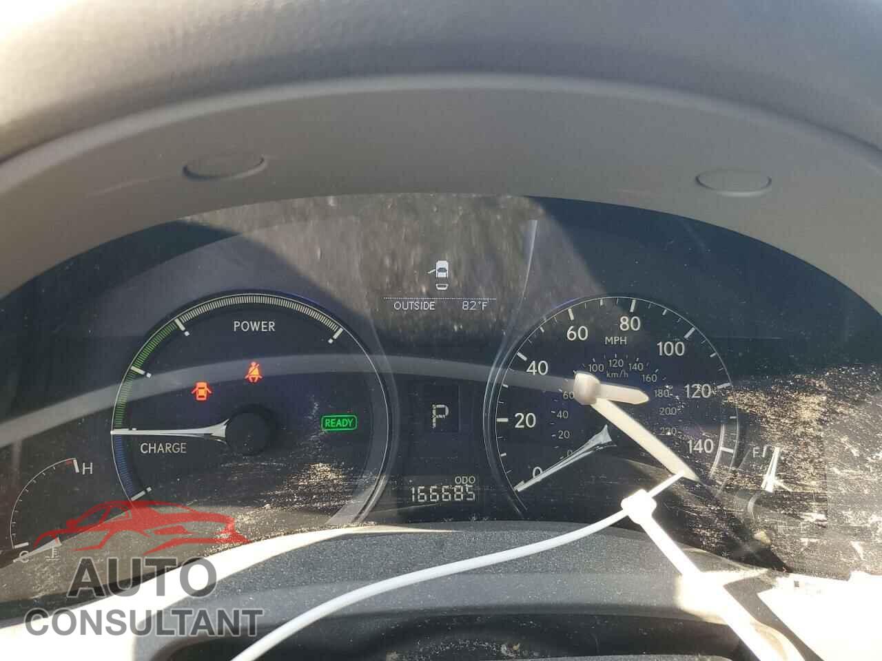 LEXUS RX450 2010 - JTJBC1BA8A2408678